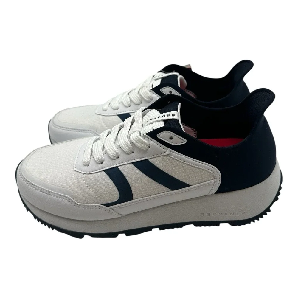 Redvanly Challenger Golf Shoes Mens Sz 10.5 Navy Blue White Spikeless‎ Sneakers